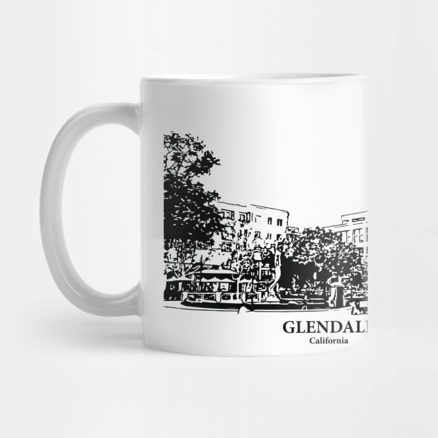 Glendale - California by Lakeric